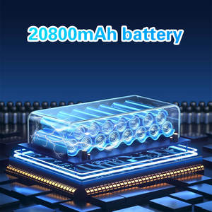 Proyector de Cine LED 450ANSI Compatible con <span class=keywords><strong>Netflix</strong></span>/YouTube 1080P 4K, Batería Integrada, Android 11, Proyector Portátil S8 para Cine en Casa - Product Image 2