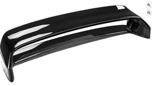 Noir Compatible pour BMW 1992-1999 <span class=keywords><strong>E36</strong></span> M3 Série 3 328i 320i 318tds <span class=keywords><strong>316ti</strong></span> 323ti 316i 318is 323i Aileron d'aile de coffre arrière - Product Image 3