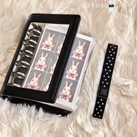 Carnets de budget tri-pliants tendance, couvertures de classeurs A7 personnalisées à anneaux pour feuilles mobiles, journaux, carnets et agendas