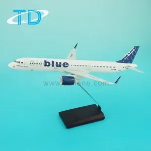 Air Blue A321NEO Length 29cm Resin Plane Model Collection