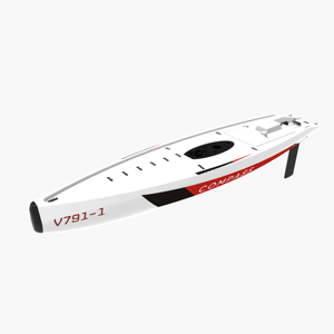 Boussole 650 <span class=keywords><strong>voilier</strong></span> RTR, navigation radiocommandée, pas besoin de faire un nœud, manipulation et bricolage faciles - Product Image 1