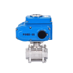 Válvula reguladora de presión de agua eléctrica roscada de alta presión - Product Image 2