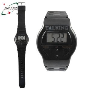 Reloj de muñeca con banda atímica parlante, reloj ciego - Product Image 1