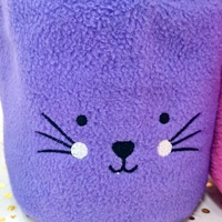 Panier à main pour enfants avec motif d'oreilles de lapin de Pâques, jouet sucré