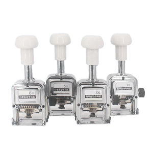 Máquina Automática <span class=keywords><strong>de</strong></span> Numeración Industrial para Piezas Textiles, Sello Reutilizable <span class=keywords><strong>de</strong></span> 6-8 Dígitos para Línea <span class=keywords><strong>de</strong></span> Teñido y Acabado - Product Image 6