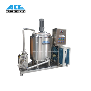 Machine à émulsionner à haute vitesse de cisaillement sous vide pour beurre corporel 500L, soin de la peau, avec approbation personnalisée - Product Image 1