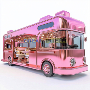 Camion de beauté mobile, camion de maquillage, camion de manucure, camion de coiffure, camion de massage, camion de SPA, camion de salon mobile électrique, remorque, chariot, kiosque - Product Image 4