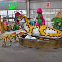 Modèle de dinosaure de grande taille pour parc d'attractions, animatroniques de dinosaures, fabricants de dinosaures animatroniques sur mesure