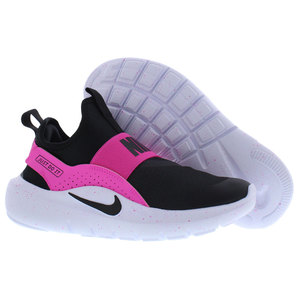 Zapatillas Flex Runner 4 GS para Niña, Transpirables, Sin Cordones, Color Láser Fucsia, Negro y Blanco, Estilo Deportivo - Product Image 4