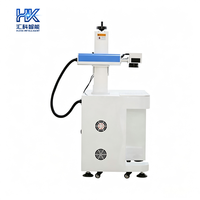 Machine de marquage laser Mopa 1064nm Huike pour gravure noire sur métal (stylos, étiquettes de bagages) - Promotion universitaire 20W/30W