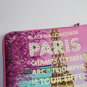 Top bán hàng tùy chỉnh in Neoprene máy tính xách tay bì<span class=keywords><strong>a</strong></span> pad tay áo 12-17 inch máy tính không thấm nước Túi bảo vệ với xử lý hành khách - Product Image 4