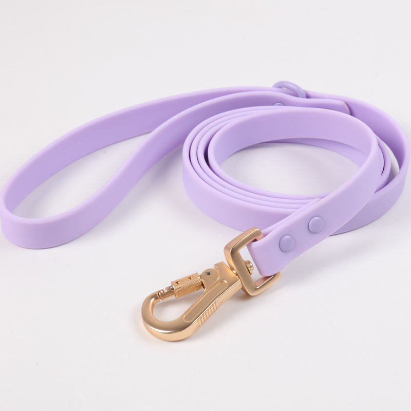 Purple leash
