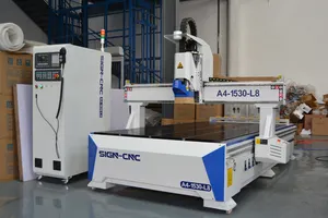 Mesin router cnc kayu, jaminan kualitas 1325 1530 2030 2040 alat pertukangan desktop cnc milling mesin untuk mainan kayu