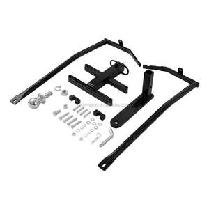 XINMATUO XF29012010-B Enganche Trasero para Motocicleta Negro Compatible con Honda GL1800 2012-2017 F6B 2013-2017 - Product Image 5