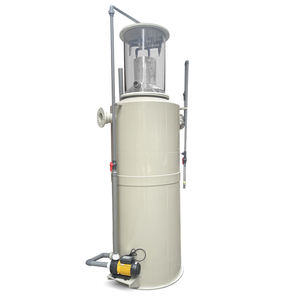 QihangRAS usine 10m3-150m3 nano bulle roi écumeur pour eau de mer personnalisé aquaculture ras écumeur de protéines de ferme piscicole - Product Image 5