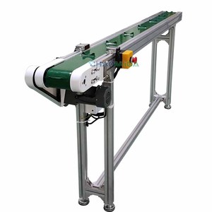 Dar alanlarda ve özel endüstriyel uygulamalarda hassas malzeme kullanımı için yeni özel küçük bantlı konveyör - Product Image 5