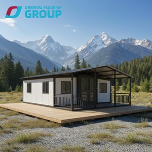Edificio Modular Portátil Personalizado, Casa Contenedor Expandible para Uso en Exteriores como <span class=keywords><strong>Hotel</strong></span>, Hogar u Oficina - Product Image 2