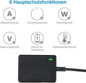 Prise UE CE approuvée <span class=keywords><strong>12V</strong></span> 0.4A <span class=keywords><strong>400MA</strong></span> 4.8W AC/DC adaptateur secteur <span class=keywords><strong>chargeur</strong></span> pour rasoir Braun Z20 190 Z30 rasoir électrique Cargador - Product Image 4