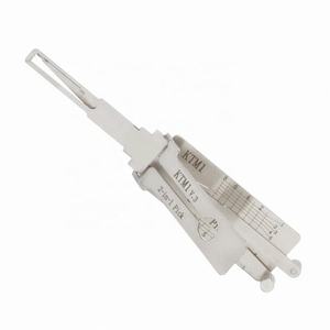 Strumento fabbro Lishi strumento 2 In 1 Lishi KTM1 2 in1 Decoder e Pick per moto KTM & Yamaha - Product Image 3