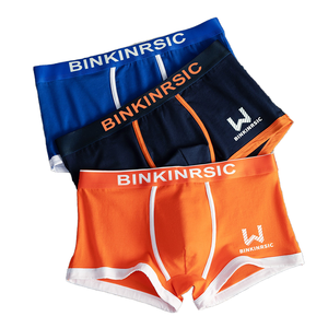 3PCS Venta caliente <span class=keywords><strong>Set</strong></span> Ropa interior para hombres Calzoncillos al por mayor a precio de venta de fuego Calzoncillos calzoncillos - Product Image 4
