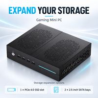 Mini PC WiFi 6E avec Bluetooth 5.3 et processeur Intel Core de 12e génération, petit ordinateur de bureau avec carte graphique dédiée pour une utilisation à domicile ou au bureau