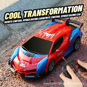 LASIVE Giocattoli 1:18 Telecomando di deformazione per <span class=keywords><strong>Auto</strong></span> <span class=keywords><strong>RC</strong></span> Una Chiave di Deformazione Robot Elettrico di Simulazione <span class=keywords><strong>Auto</strong></span> Modello di <span class=keywords><strong>Auto</strong></span> da Corsa per i Bambini - Product Image 3