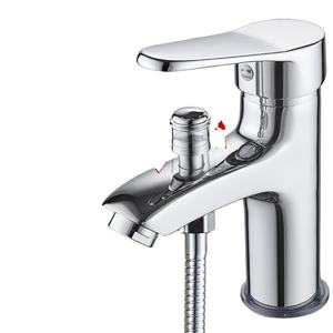 Robinet contemporain pour la décoration intérieure, matériaux de construction, robinet de lavabo <span class=keywords><strong>en</strong></span> laiton, robinet à grand débit <span class=keywords><strong>en</strong></span> gros - Product Image 1