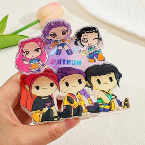 Aksesoris Rambut Gadis Imut Karakter Kartun Kpop Claw Demon Akrilik Headdress - Product Image 2