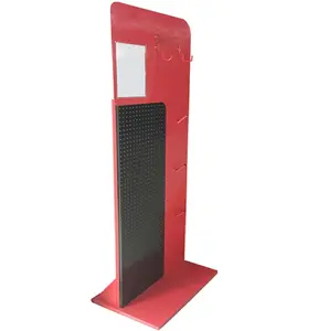 Electric Hammers Fastening Tool Outdoor Application Power Tools Display Stand With Acrylic Brochure Holder