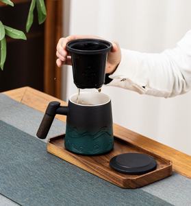 Artículo de regalos del Día del Padre, recién llegado, conjunto de lujo, productos únicos, conjunto de regalo de negocios empresariales, Taza de cerámica, logotipo personalizado - Product Image 4