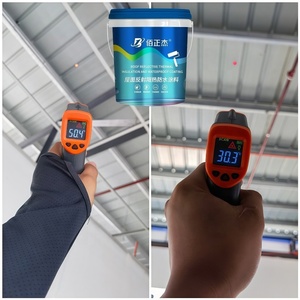 <span class=keywords><strong>Pintura</strong></span> Acrílica Reflectante con Aislamiento Térmico e Impermeable <span class=keywords><strong>para</strong></span> Techos Metálicos y Paredes Exteriores, Revestimiento Ecológico con 5 Años de Garantía - Product Image 6