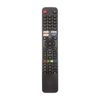 Télécommande à code d'apprentissage Hostrong Factory OEM ODM YDX-151 pour téléviseurs intelligents LED LCD HDTV avec matériau ABS et personnalisation