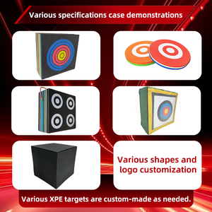 Objetivo <span class=keywords><strong>de</strong></span> tiro con arco Broadhead 2026 <span class=keywords><strong>de</strong></span> espuma <span class=keywords><strong>de</strong></span> alta densidad en capas para ballesta - Product Image 5