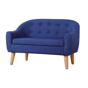 Neues klassisches Wohn design importiert Möbel französische Kolonial möbel Liebes stuhl Sofa