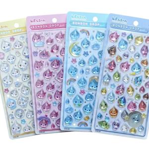 Оптовые милые прозрачные 3D-наклейки с мультяшными животными (морской кролик, собака) для декора, для детей, мальчиков и девочек, рекламные подарки - Product Image 5