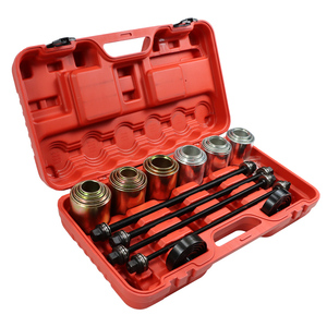 26PC Carbon Steel Universal Press and Pull Sleeve Kit <strong>Remove</strong> Install <strong>Bushes</strong> Bearings Automotive Repair <strong>Tool</strong> - Product Image 5