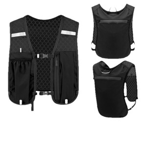 Lightweight <b>Running</b> Vest <b>Backpack</b> With Phone Pockets Outdoor Hiking Cycling Multi Functional <b>Water</b> Bottle Storage Unisex - Product Image 5