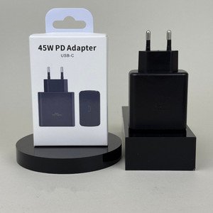 High Quality EU US UK <strong>Plug</strong> 45W Type c Super Fast Charger Original USB C Mobile Phone Charger for for <strong>Samsung</strong> <strong>S22</strong> S23 S24 Ultra - Product Image 5