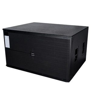 Sonido专业音响双18英寸低音扬声器派对舞台系统双18英寸低音炮无源专业扬声器 - Product Image 6