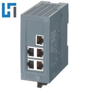 Nuevo Módulo Original SCALANCE XB005 Sin Administración 6GK5005-0BA00-1AB2 Controlador de Programación PLC 6GK50050BA001AB2 en Stock - Product Image 1