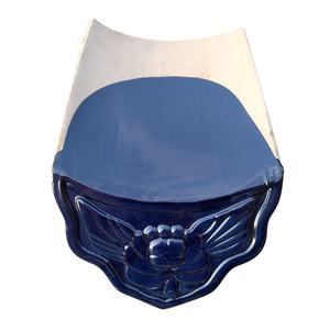 Matériau de toiture tuile émaillée bleu chinois à la porte du Temple du Ciel - Product Image 3