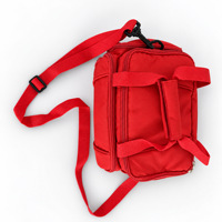 Sac isotherme anti-fuite avec doublure en aluminium, double fermeture éclair, bandoulière amovible et compartiment intérieur en maille pour le déjeuner des enfants et les pique-niques