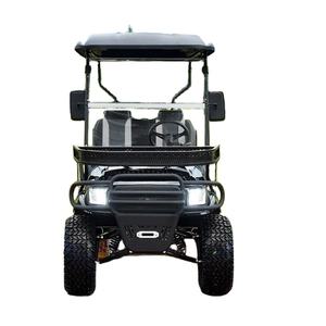 Nouvelle voiturette de golf de haute qualité 2023 2024 Vente chaude Voiturette de golf Club Car <span class=keywords><strong>2</strong></span> places 4 roues Voiturette de golf électrique de ville électrique avec toit - Product Image 1