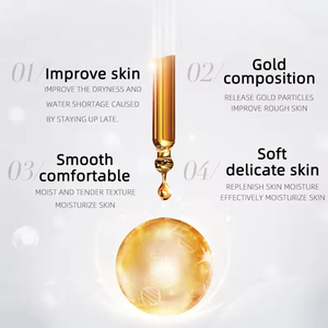 24K Gold Retinol Snake Venom Moisturizing Anti Aging Peel Off Gold Face Mask Beauty <b>Facial</b> Mask Skin Care Skincare Mask - Product Image 5