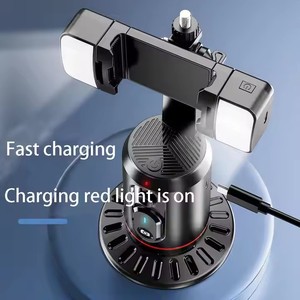 Stabilisateur de téléphone portable intelligent Q03 à rotation 360° avec suivi automatique, support pour vidéo en direct sur smartphone – Meilleures ventes - Product Image 5