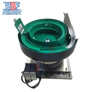 Adjustable Speed High Performance Stainless Steel Rotary Feeder Vibrator Vibratory Bowl Feeder