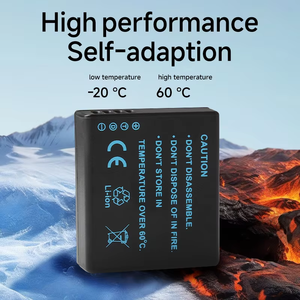 Batería de Polímero de Litio de Alta Calidad DMW-BLG10 RingTeam de 7.2V para Teléfono Móvil, Cargador USB Portátil Rápido DMW-BLG10BLG10PP - Product Image 6