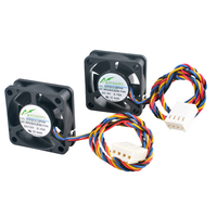 Ventilateur de refroidissement micro ACP3010-05PWM ACP3010-12PWM 3cm 30mm 30x30x10mm DC5V/12V 4 broches 8300/10000 tr/min double roulement à billes pour processeur