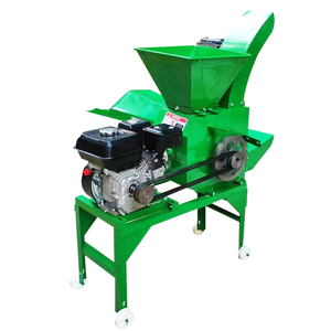 Động Cơ Xăng Phù Hợp Mini Đa Chức Năng <span class=keywords><strong>Chaff</strong></span> Máy Cắt Động Vật Thức Ăn Nhà Sản Xuất Nhào Kết Hợp Máy Xay Cho Ngô Lúa Mì - Product Image 1