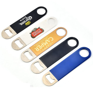 Bia thép không gỉ có thể mở cạnh mịn phẳng mở chai bia - Product Image 2